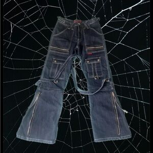 Tripp NYC✖️Denim Rough Ready
Bondage Pants